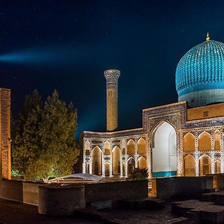 Amirshox Guest House Samarkand Exteriör bild