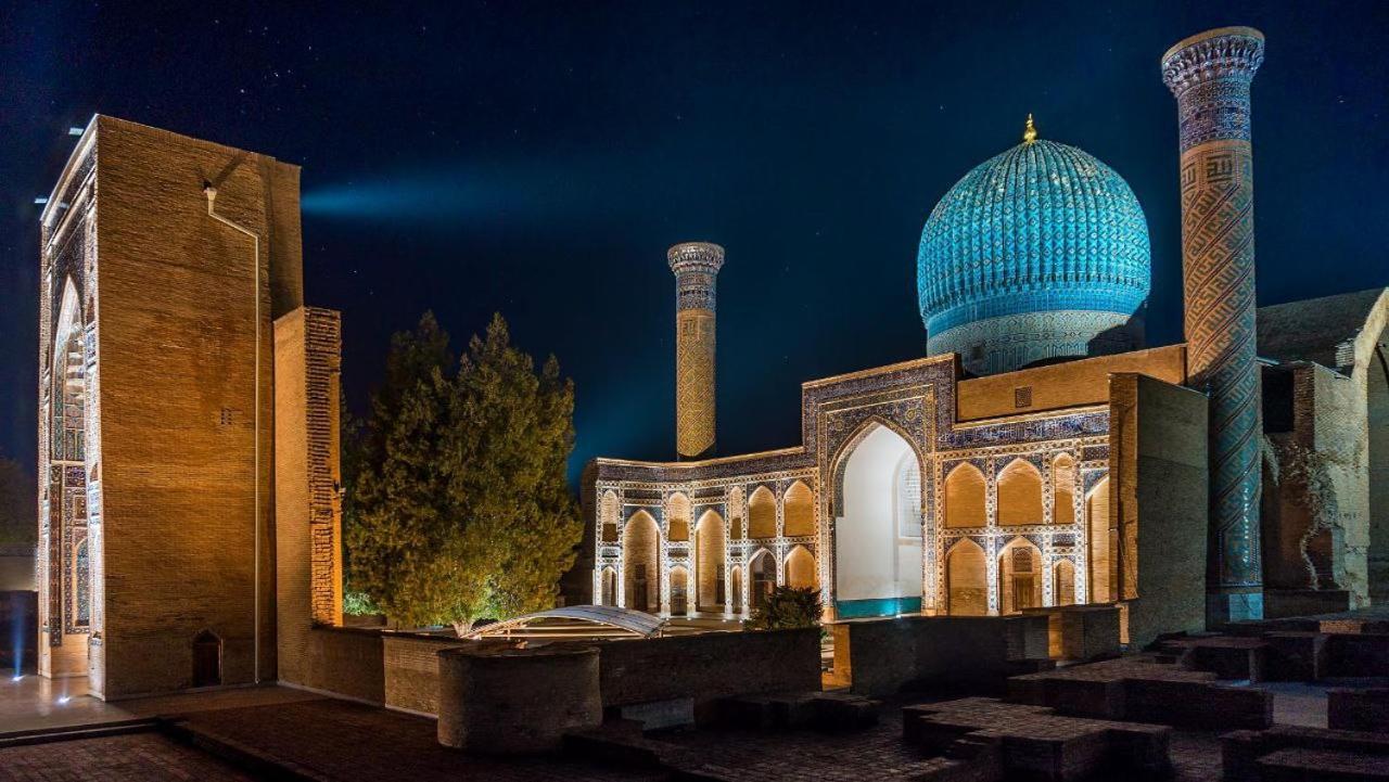 Amirshox Guest House Samarkand Exteriör bild